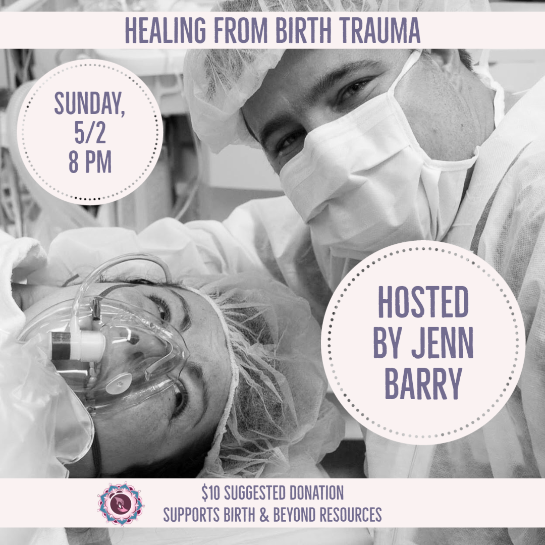 Healing from Birth Trauma Support Workshop