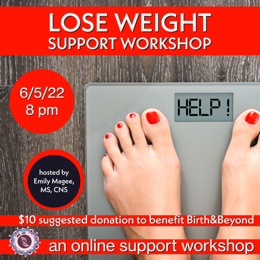 Losing Weight Support Workshop (1)