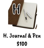 Journal & Pen