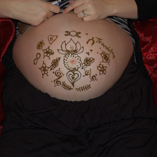 Mother Blessing Henna